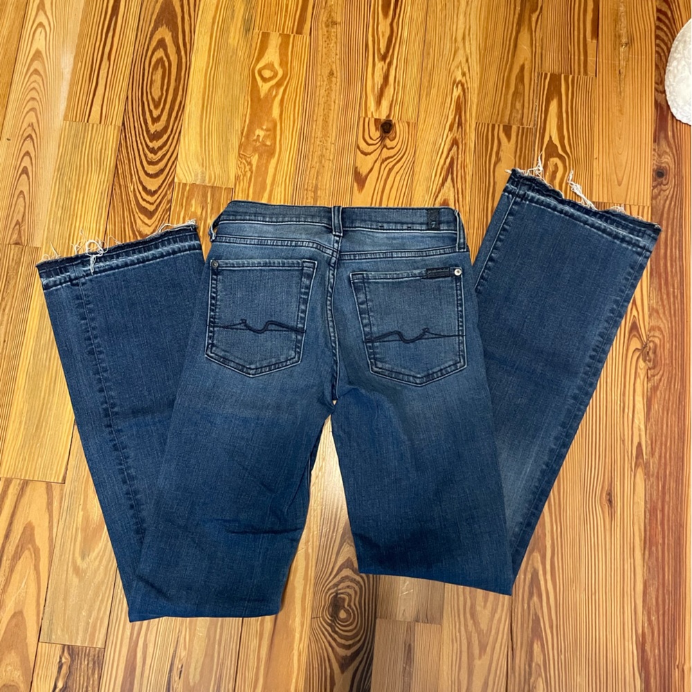 7 For All Mankind Jeans, Size 26, Original Bootcut